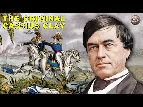Abolitionist Cassius Clay Was One Of The Toughest Politicians Ever