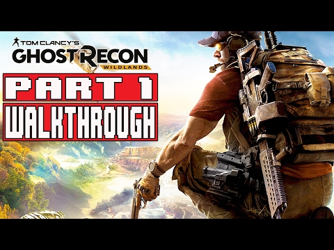 Ghost Recon Wildlands Gameplay Walkthrough Part 1 - No Commentary (PS4 Pro Closed Beta)