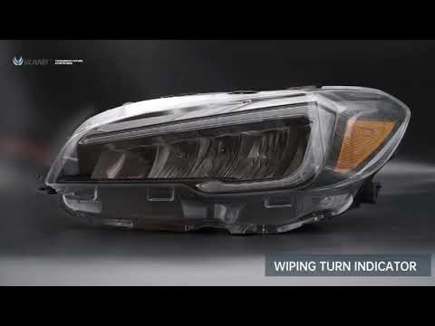 #VLAND New Headlights For Subaru WRX