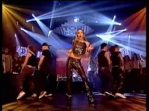 Kaci - Paradise. Top of the pops original broadcast.