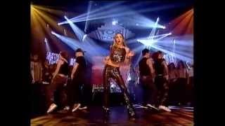 Kaci - Paradise. Top of the pops original broadcast.