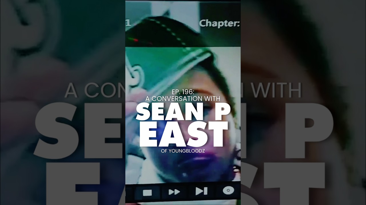 🚨 EP. 196 WITH SEAN P. EAST AUDIO IS OFFICIALLY OUT NOW! Full visual drops Friday at 10:00 AM EST