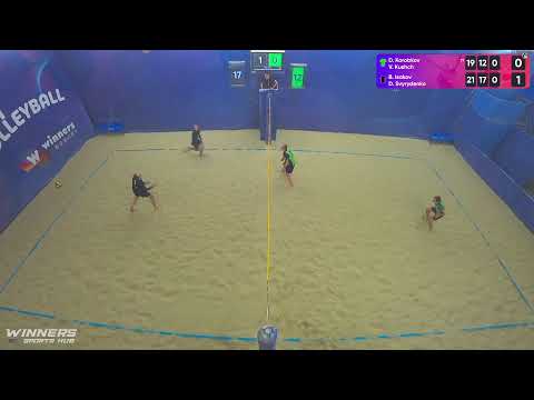 16:20 D. Korobkov / V. Kushch - B. Isakov / D. Svyrydenko 21.12.2022 | Winners Beach Volleyball