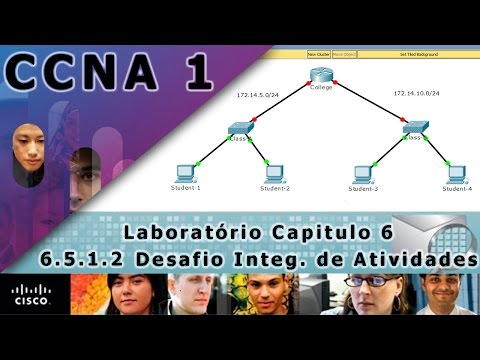 6.5.1.2 Packet Tracer - Skills Integration Challenge PT/BR