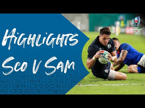 HIGHLIGHTS: Scotland 34-0 Samoa - Rugby World Cup 2019