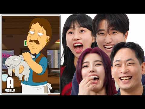 Koreans React to Family Guy BEST ASIAN Stereotypes!