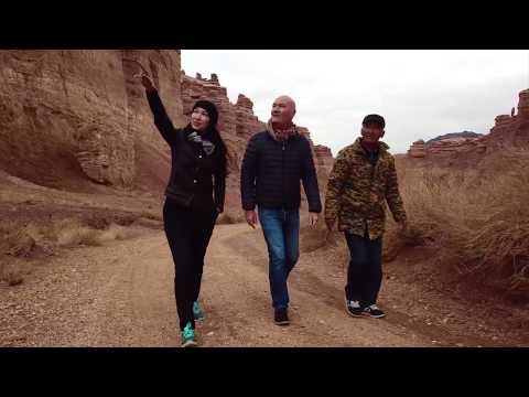 Orta Asya’nın çarpıcı Charyn Kanyonu