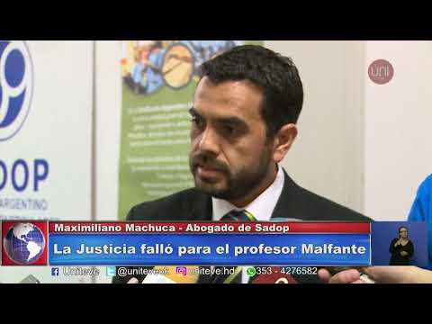 La justicia falló a favor de Malfante