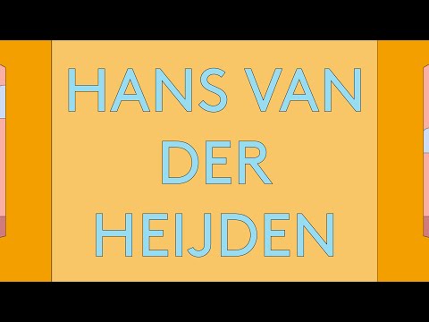 100 Day Studio: Hans van der Heijden - 'Working with Type'