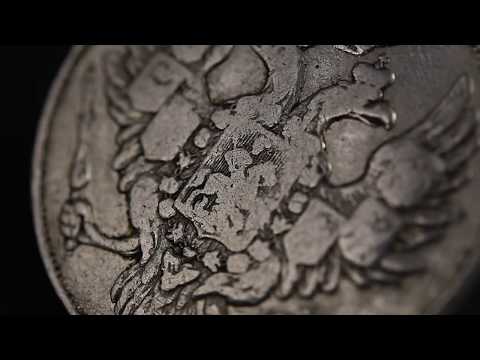 [RARE COIN] Russia, Nicholas I, 3 Roubles, 1830, St. Petersburg, Platinum