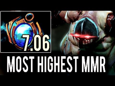 FIRST HIGHEST MMR PUDGE EVER IN HISTORY PAPARAZI 9800 MMR Dota 2