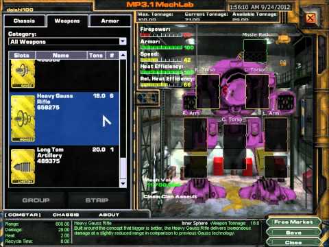 MechWarrior 4: Mercenaries (Steiner/Infamous) - New Canton - Griffin Base