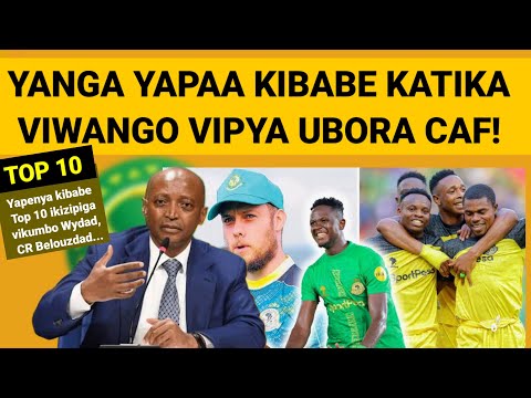 MBWADUKE: Wow! Yanga yapaa kibabe viwango vipya ubora CAF/Yapenya Top 10 ikizipiku Wydad, Beluzdad..