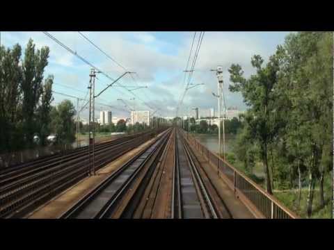 Cabview EP09-043 EIC1600/1 Panorama E20 WWK Warszawa Wschodnia - Warszawa Włochy