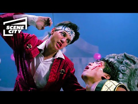 The Karate Kid Part 2: Daniel vs. Chozen Final Fight Scene