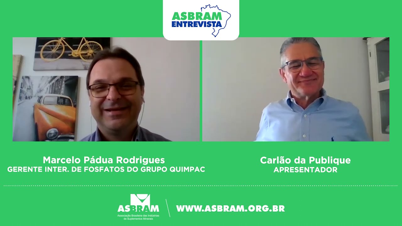 Biodisponibilidade e Padrão Europeu de Qualidade com Marcelo Rodrigues | ASBRAM Entrevista