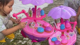 Download lagu Jenna cari mainan ice cream yang hilang 😨 #video #icecream mp3