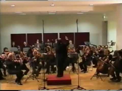 Stravinsky: Pulcinella, suite - 8° Finale - Roma Sinfonietta - G.L.Zampieri, dir.