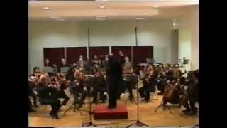 Stravinsky: Pulcinella, suite - 8° Finale - Roma Sinfonietta - G.L.Zampieri, dir.