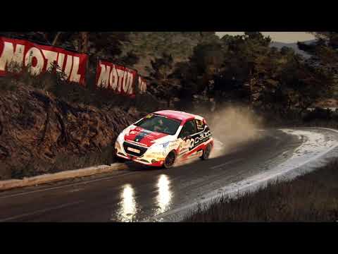 Dirt Rally 2.0 World Record Run - Ascenso por valle el Gualet (sunset, wet)