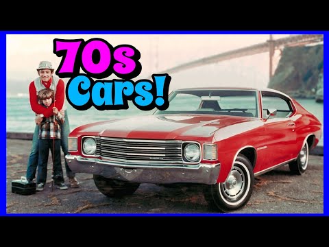 Unforgettable 1970s Cars!