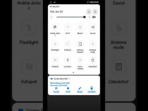How to enable dark mode in zenfone 5 ze620kl / asus X00QD