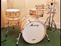 Murray Drums London Plane Sycamore Kit Demo
