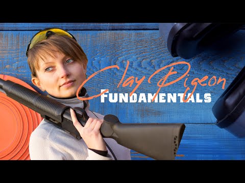 Shooting Clay Pigeons: A private lesson for beginners (with Jim Harmer)