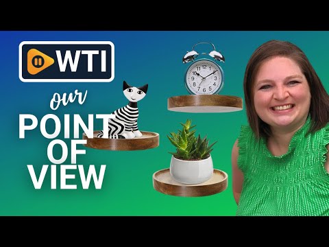 AceList Round Floating Shelves - WTI product video review