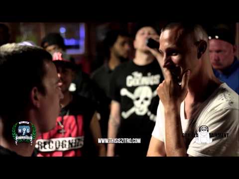 HomegrownBGCT - Rap Battle - Matty Phrase vs MC PETE