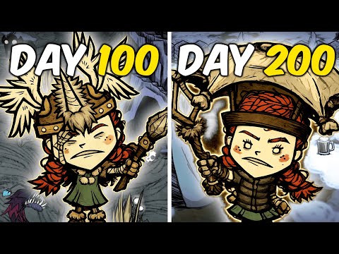 I Played 200 Days Of Don't Starve Together...