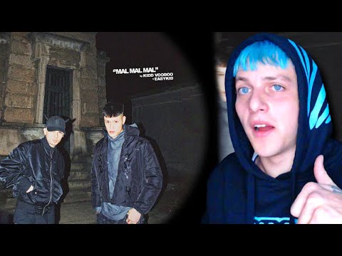 BERTIAKA REACCIONA a Kidd Voodoo, Easykid - Mal Mal Mal (prod.flackoloyal)