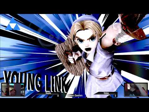 Infinity Showdown 14 - Losers Quarters - Boyka(Inkling) vs Stylos(Young Link, Roy)