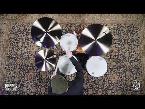 Paiste 18" Masters Prototype Crash Cymbal - 1529g (9982018-1111120E)