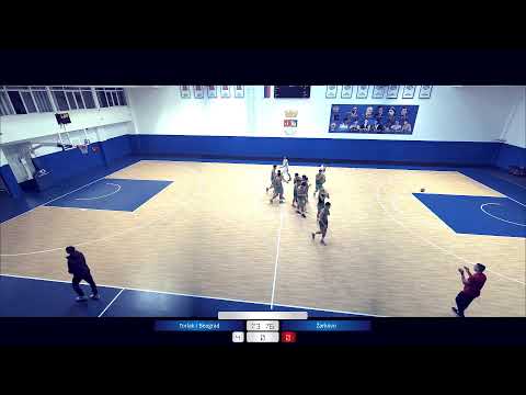 1. MRL Centar KK Torlak OKK Beograd - KK Žarkovo