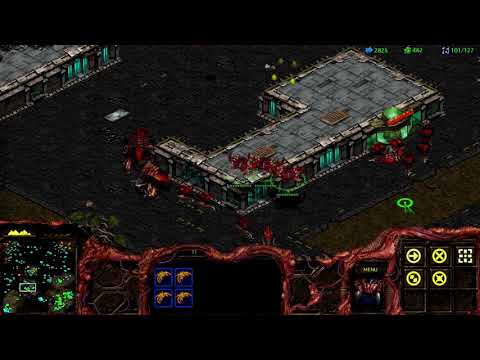 StarCraft: Brood War Custom Campaign: Aftermath -- Episode II Web of Intrigue