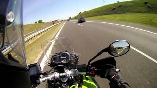 preview picture of video 'Moto Trip DE-UA-DE, Tiger 800, Day 1, Part 10'