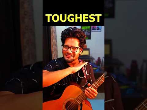 The TOUGHEST Strumming Pattern?#guitar #acousticguitar #strumming #explore #guitarlesson