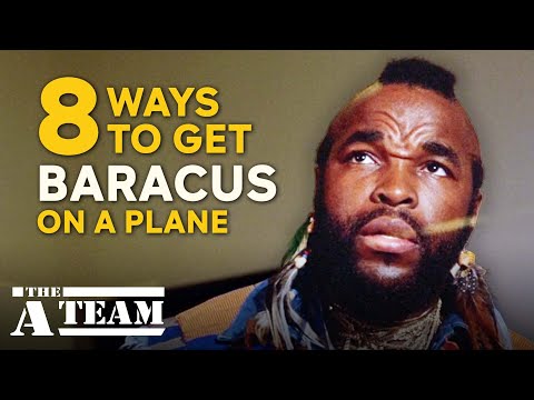 I Ain't Getting On No Plane, Fool! | Compilation | The A-Team