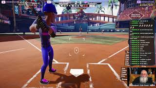 Babseball Old man Gaming GRandpa Style I forget how to play these hehe