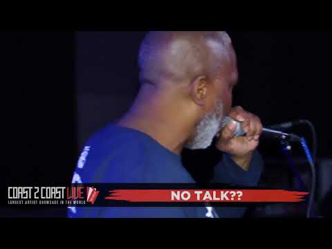 No talk?? (@?talk ) Performs at Coast 2 Coast LIVE | St. Louis All Ages Edition 3/19/18 - 2nd Place