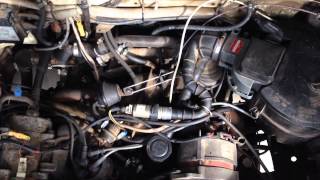 1987 Syncro 2.1 WBX Running