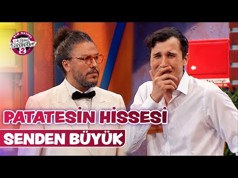 Küçük Patatesin Hissesi Daha Büyük (157. Bölüm) - Hisse Dar
