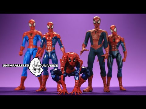 Who made the Best Classic Comic Spider-Man?!? (Legends, Mezco, Mafex, Revotech, Diamond)