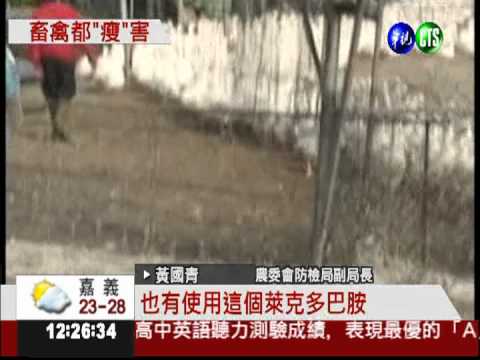 鵝鴨也"瘦"害!去年檢出昨天公布