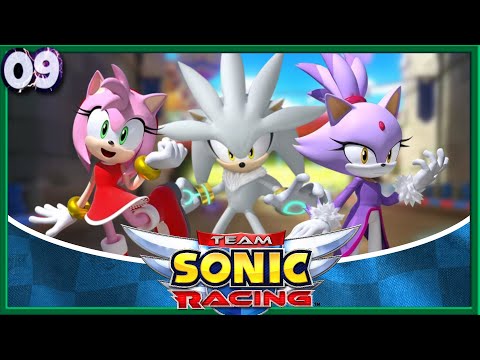 Team Sonic Racing (Switch) | Team Adventure - Chapter 5: The Race Continues [09]