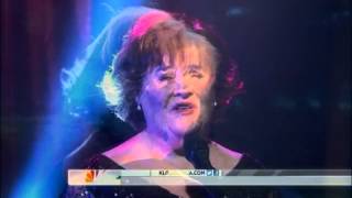 SUSAN BOYLE - PERFOMANCE - Somewhere Over The Rainbow