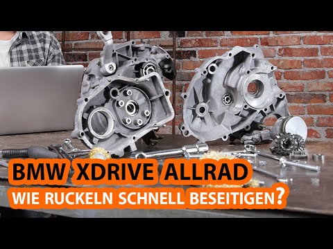 BMW XDRIVE ALLRAD - Verteilergetriebe PROBLEME vermeiden?
