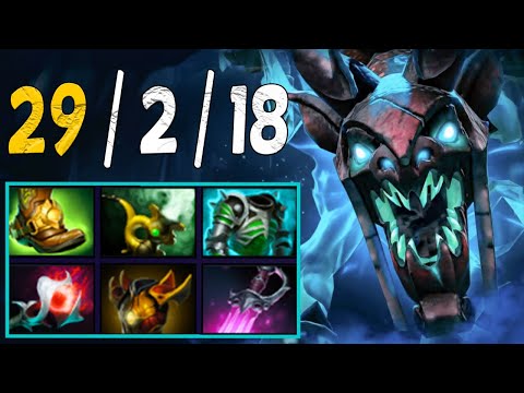 Visage Offlane Build That Ends Games FAST! 🔥