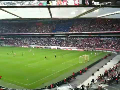 Ajax vs Ado 27 sept 2009 Pantalic scoort de 2-0